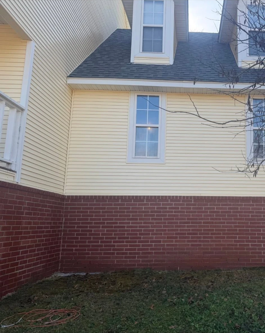 House Washing — After
