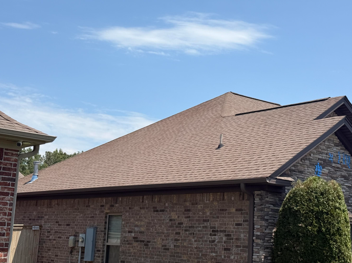 Roof Cleaning — After
