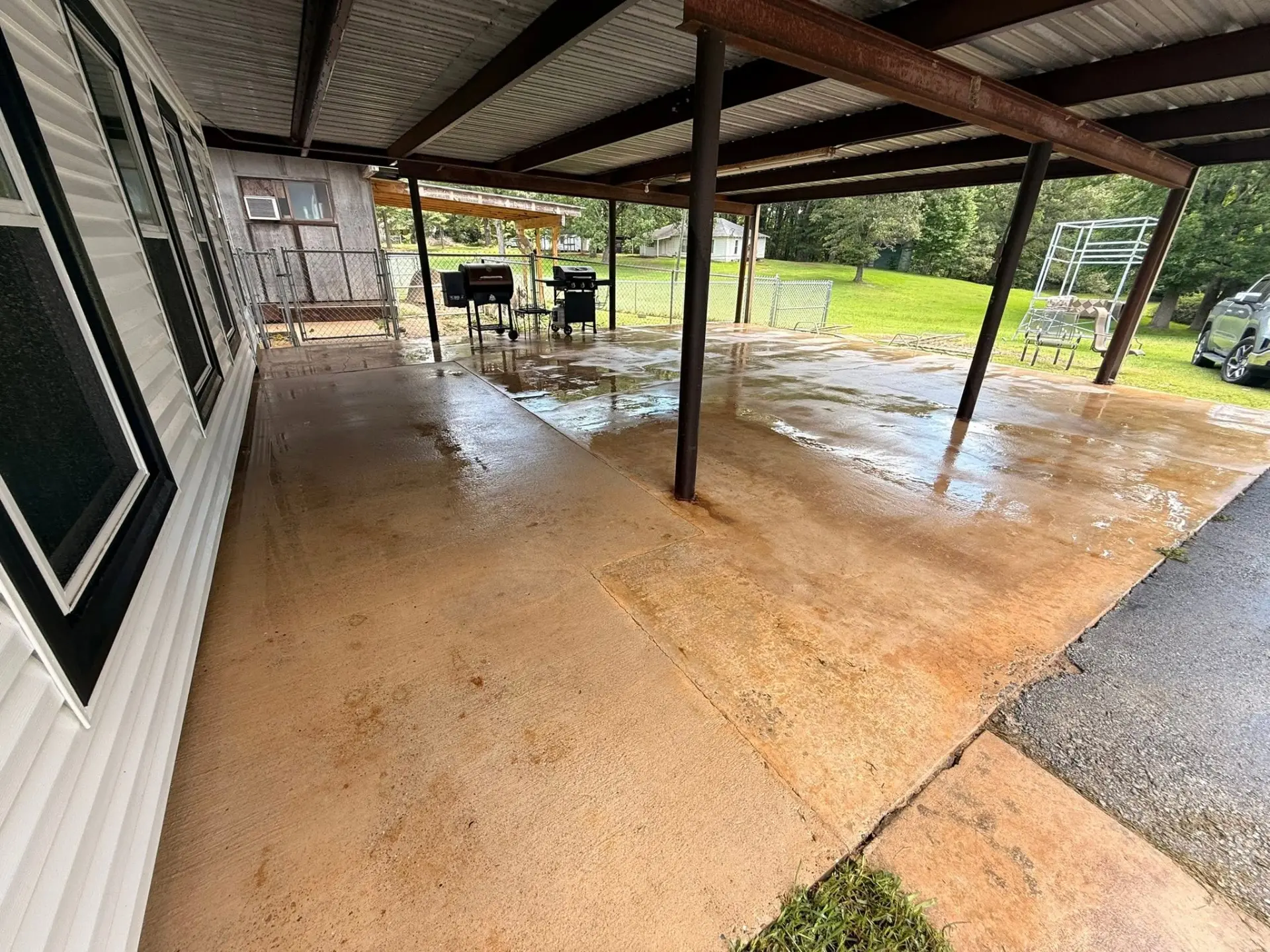 Concrete Cleaning